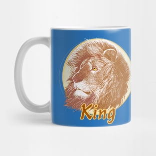 King Lion Mug